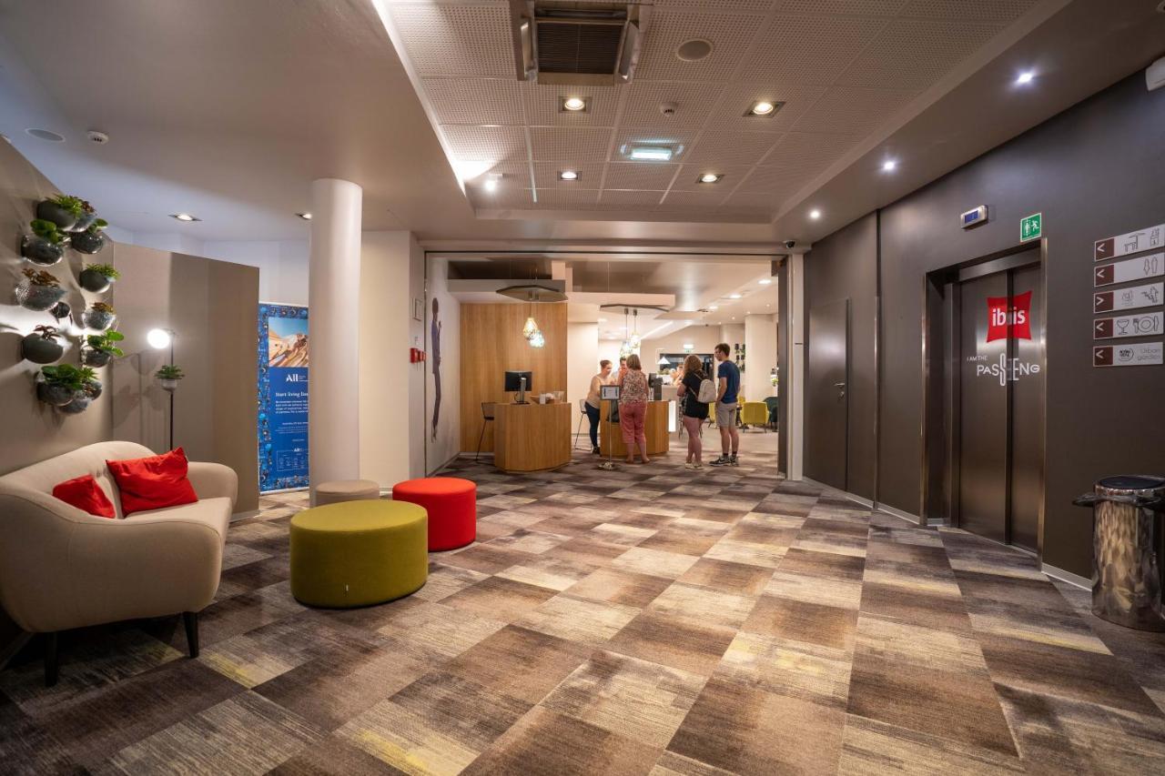 Ibis Hotel Пльзень Экстерьер фото